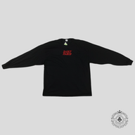 Kanye West Saint Pablo Kim Tennis Long Sleeve Shirt in Black