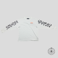 Amiri Bones Long Sleeve Shirt in White