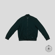 Louis Vuitton Monogram Reversible Light Bomber in Green
