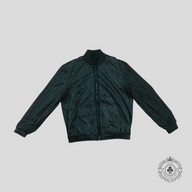 Louis Vuitton Monogram Reversible Light Bomber in Green