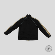 Gucci Interlocking G Jacquard Webbing Technical Track Jacket in Black