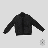 Louis Vuitton Monogram Reversible Light Bomber in Black