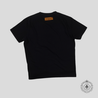 Louis Vuitton LV Flower Embroidered T-Shirt in Navy Blue