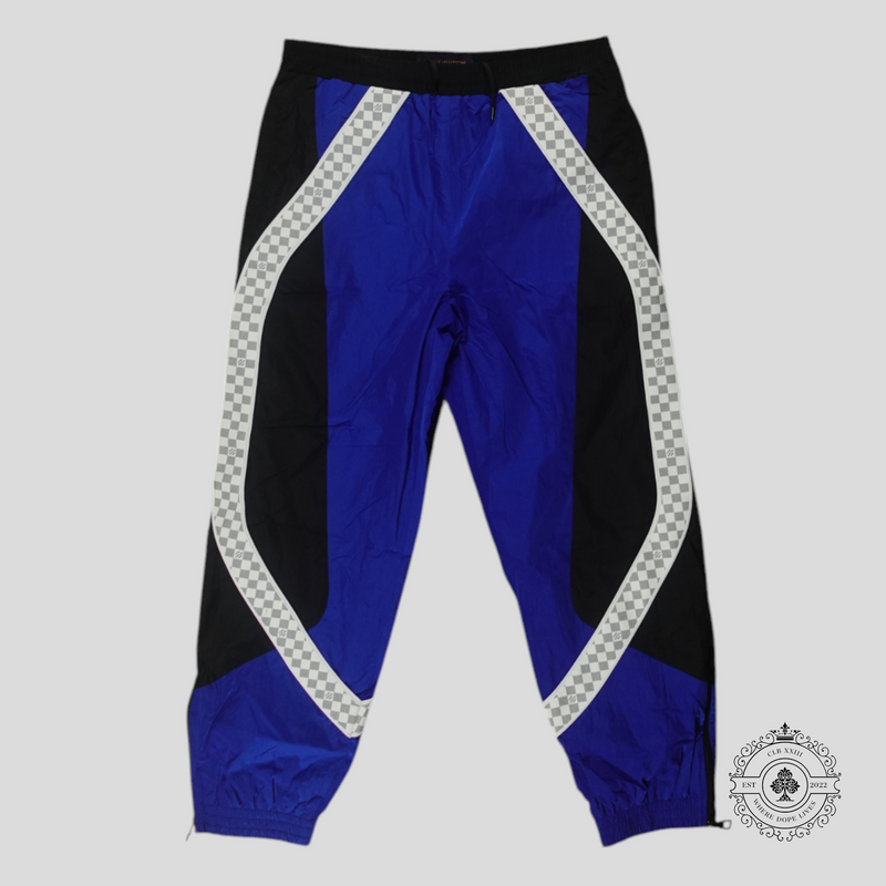 Louis Vuitton Nylon Trackpants in Blue