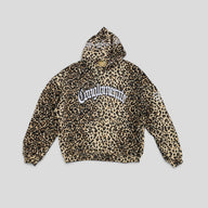 Conglomerate Clothing Leopard Print Hoodie