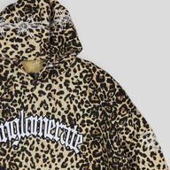 Conglomerate Clothing Leopard Print Hoodie