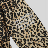 Conglomerate Clothing Leopard Print Hoodie
