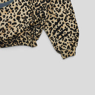 Conglomerate Clothing Leopard Print Hoodie