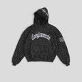 Conglomerate Clothing Black Panther Print Hoodie