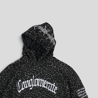Conglomerate Clothing Black Panther Print Hoodie