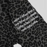 Conglomerate Clothing Black Panther Print Hoodie