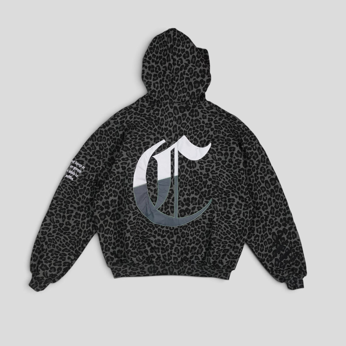 Conglomerate Clothing Black Panther Print Hoodie