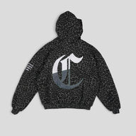 Conglomerate Clothing Black Panther Print Hoodie