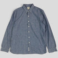 RRL Button-Up in Denim - 17