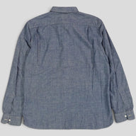 RRL Button-Up in Denim - 17