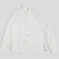 RRL Button-Up in White - X-Large