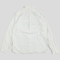 RRL Button-Up in White - X-Large
