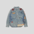 Ralph Lauren Denim Button-Up in Blue - X-Large