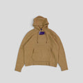 Ralph Lauren Knitted Pullover Hoodie in Carmel - X-Large
