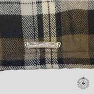 Chrome Hearts Fur Lined Flannel Shirt