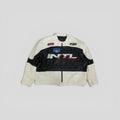 ASOS Faux Leather Motocross Jacket