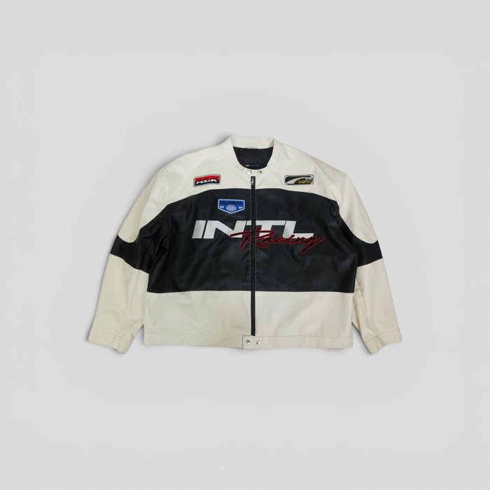 ASOS Faux Leather Motocross Jacket