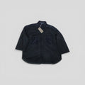 LLosa Wool Overshirt in Navy