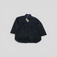 LLosa Wool Overshirt in Navy