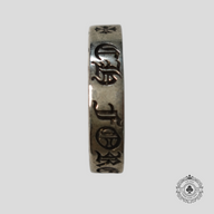 Chrome Hearts CH Forever Ring in Silver