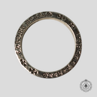 Chrome Hearts CH Forever Ring in Silver