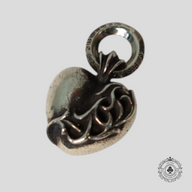 Chrome Hearts Vine Hearts Pendant in Silver