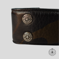 Chrome Hearts Army Fatigue Belt Strap in Camo