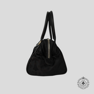 Chrome Hearts Multi Motif Nylon Mini Handbag in Black