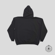 Balenciaga Oversized X Rated Hoodie in Black