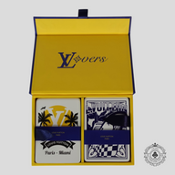 Louis Vuitton Paris To Miami Playing Card Set