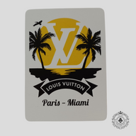 Louis Vuitton Paris To Miami Playing Card Set