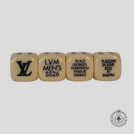Louis Vuitton SS26 Dice Set