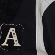 Amiri Always on Point Varsity Jacket in Black