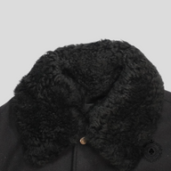 Amiri Always on Point Varsity Jacket in Black