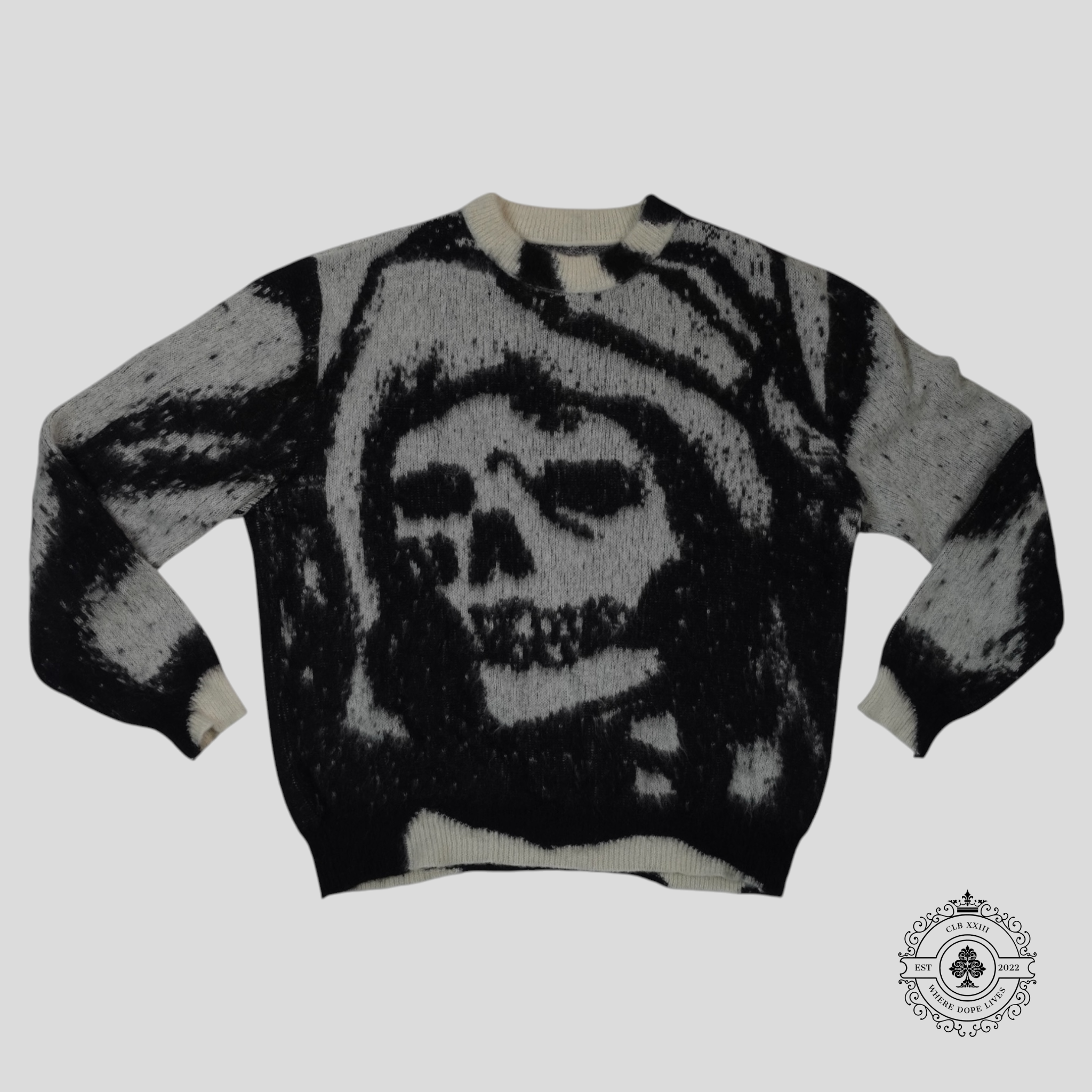 Amiri Wes Lang Reaper Crewneck Sweater