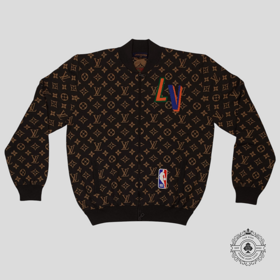 Louis Vuitton NBA Graphic Blouson in Brown — authenticated Louis Vuitton at CLB XXIII