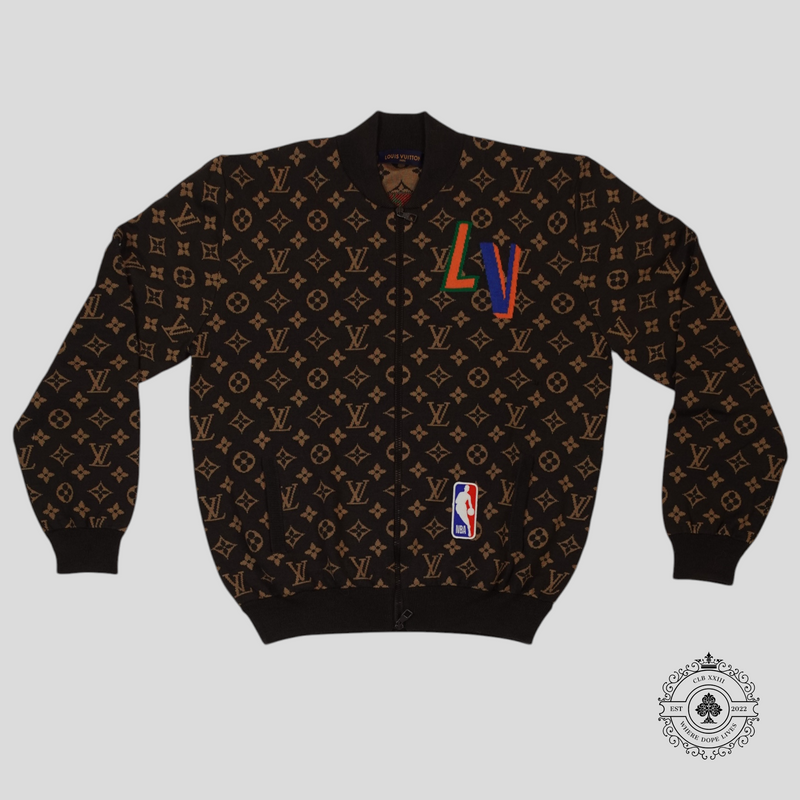 Louis Vuitton NBA Graphic Blouson in Brown