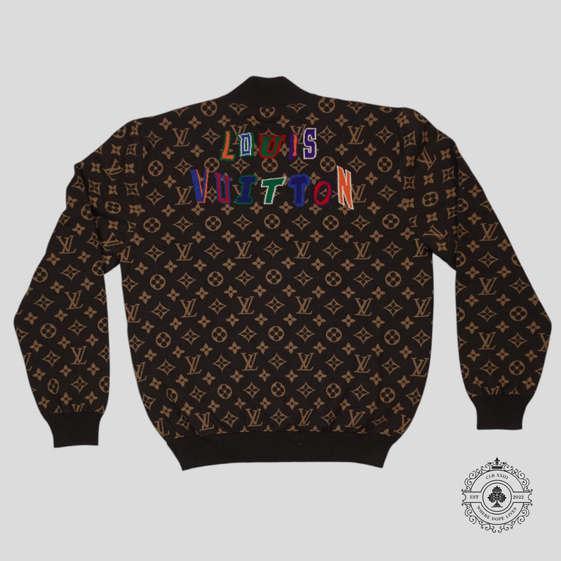 Louis Vuitton NBA Graphic Blouson in Brown