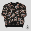 Dior Sorayama Oblique Robot Crewneck in Black
