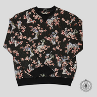 Dior Sorayama Oblique Robot Crewneck in Black