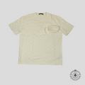 Louis Vuitton Velcro Monogram T-Shirt in White