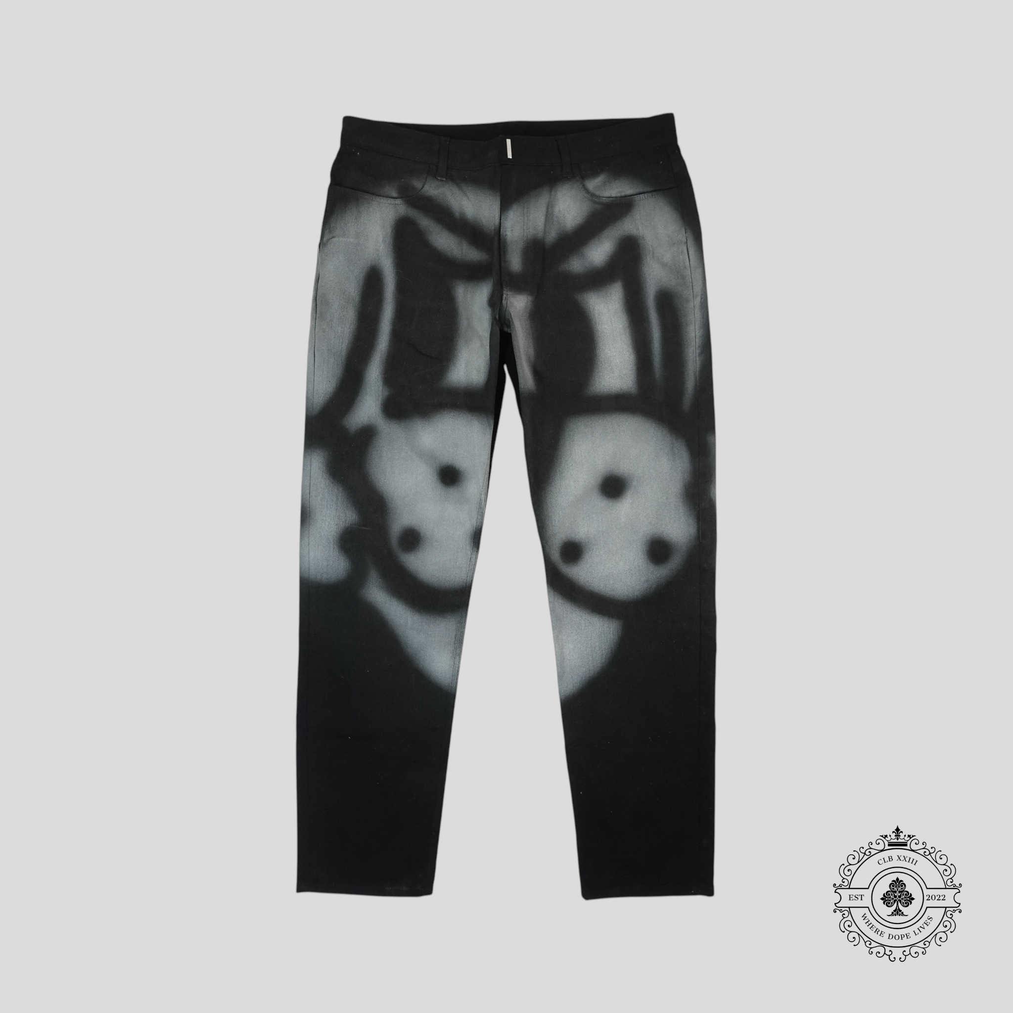 Givenchy Chito Jeans in Black