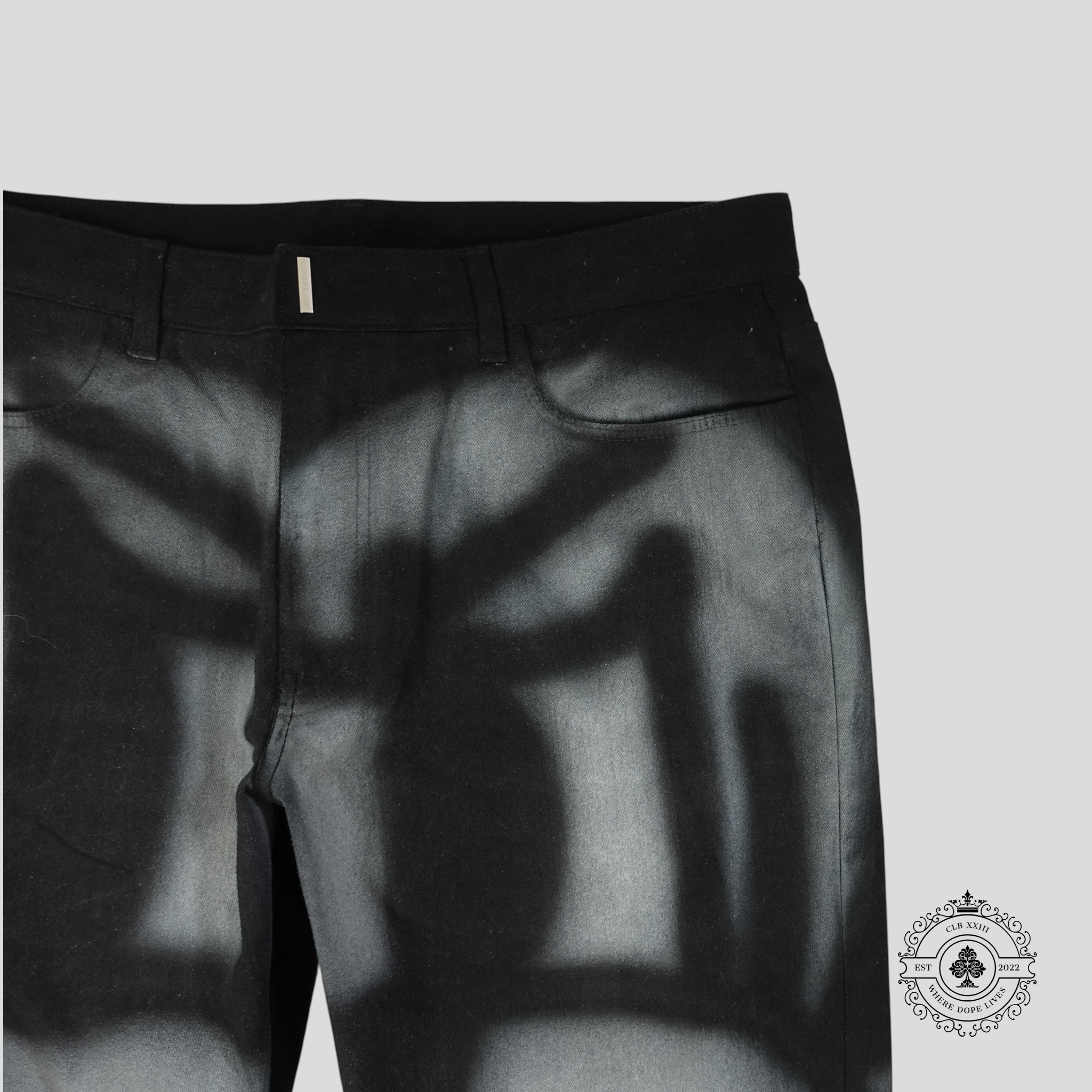 Givenchy Chito Jeans in Black