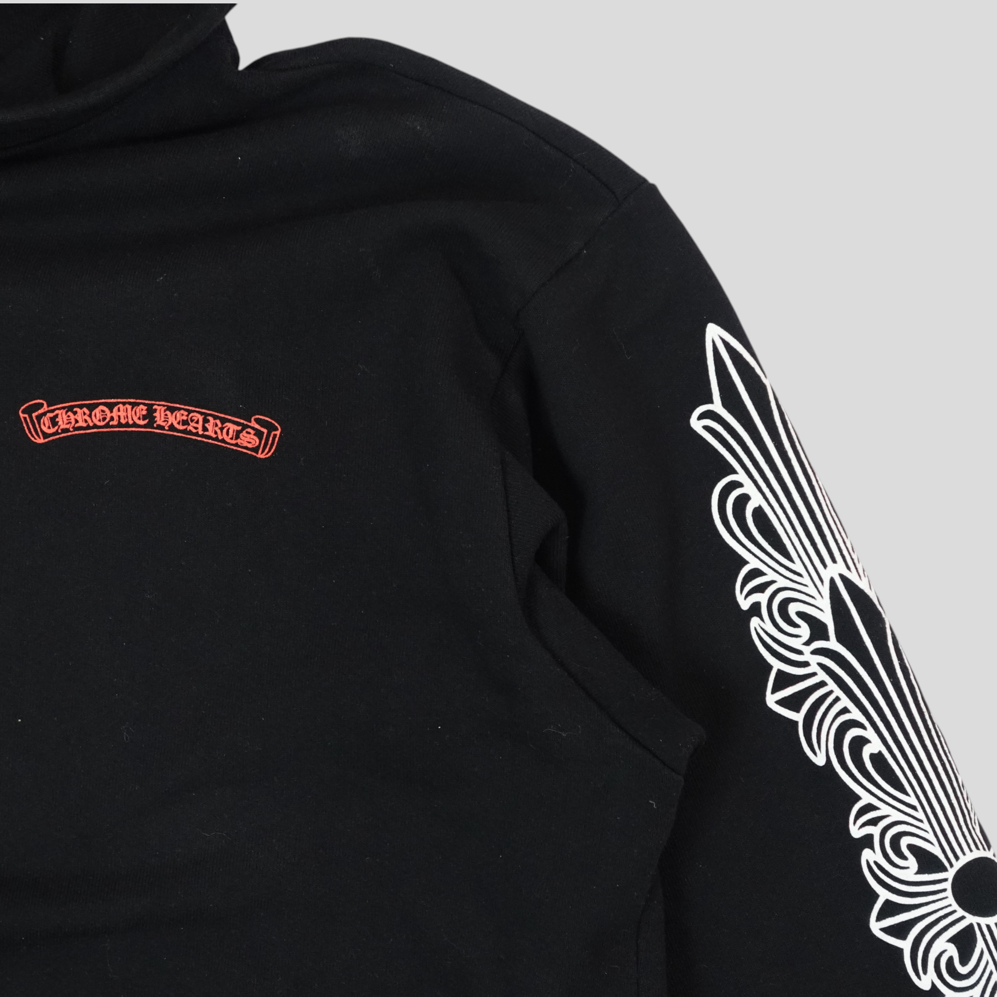 Chrome Hearts X Matty Boy Chomper Hoodie in Black