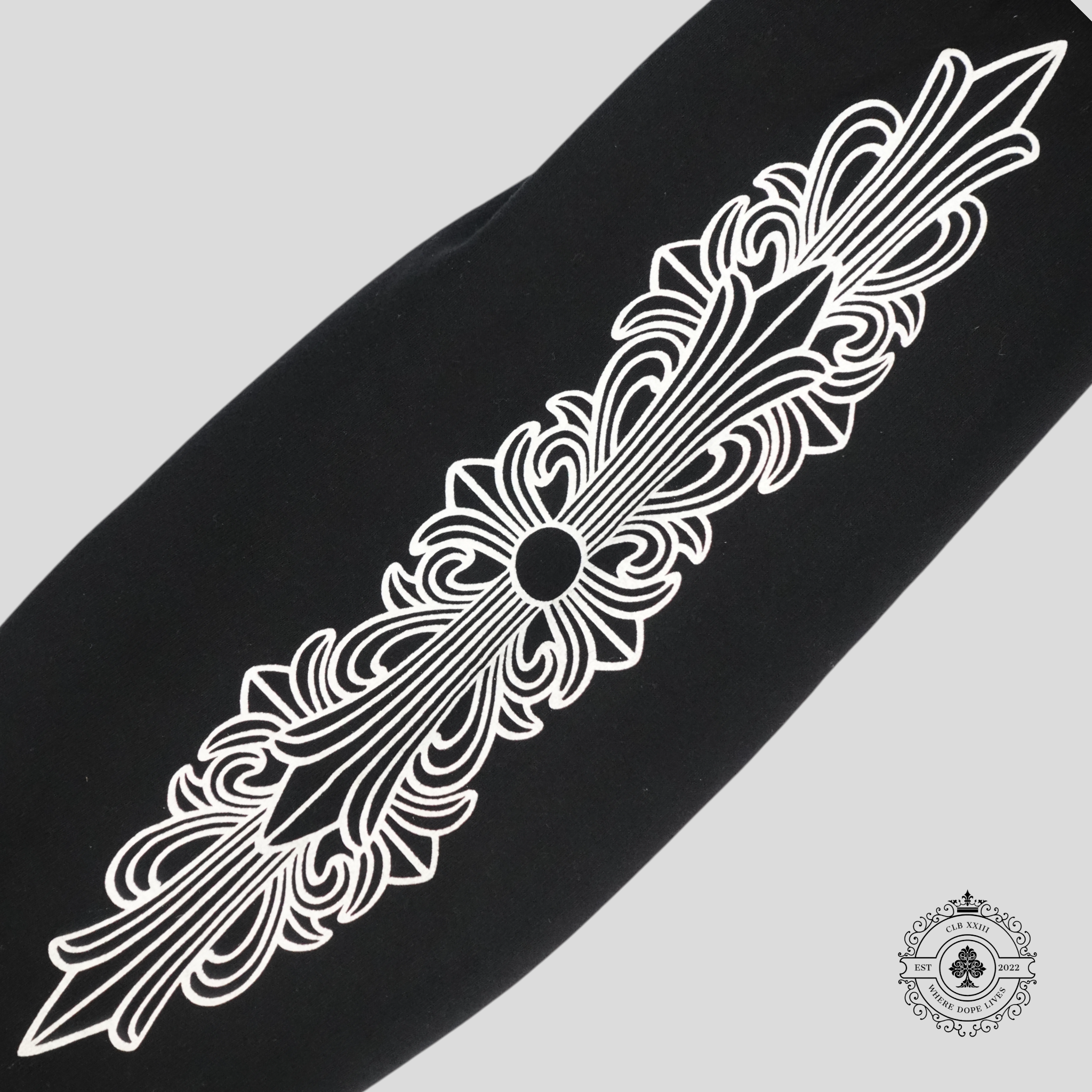 Chrome Hearts X Matty Boy Chomper Hoodie in Black